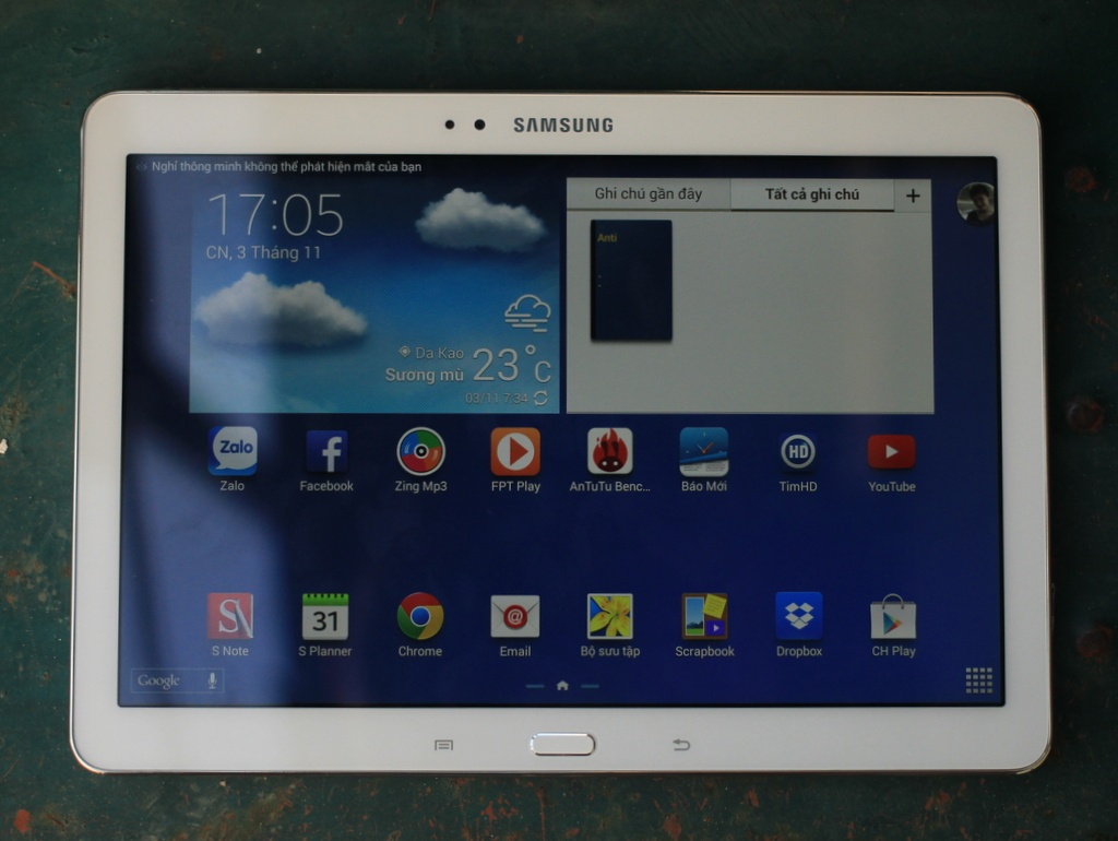Chi tiet thiet ke Samsung Galaxy Note 10.1 2014 hinh anh
